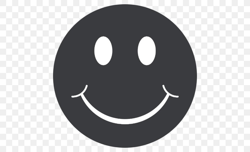 Smiley Decal Sticker Face, PNG, 500x500px, Smiley, Black And White, Decal, Emoticon, Face Download Free