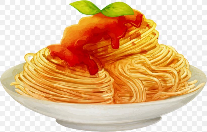 Spaghetti Pasta Macaroni Food, PNG, 830x530px, Spaghetti, Cuisine, Dessert, Dish, Dough Download Free