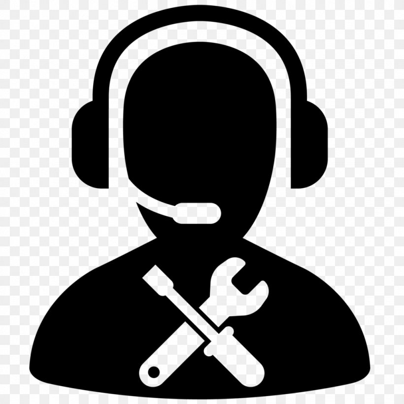 Technical Support Information Technology Customer Service, PNG, 1024x1024px, Technical Support, Audio, Audio Equipment, Black And White, Communication Download Free