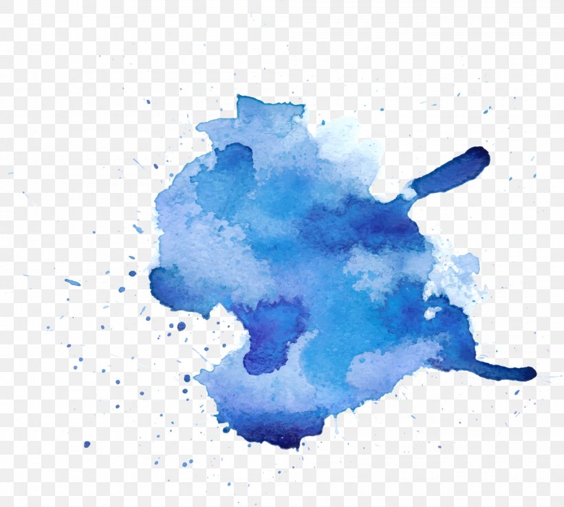 Vector Graphics Watercolor Painting Image Ink Illustration, PNG, 2000x1797px, Watercolor Painting, Art, Blue, Cloud, Color Download Free