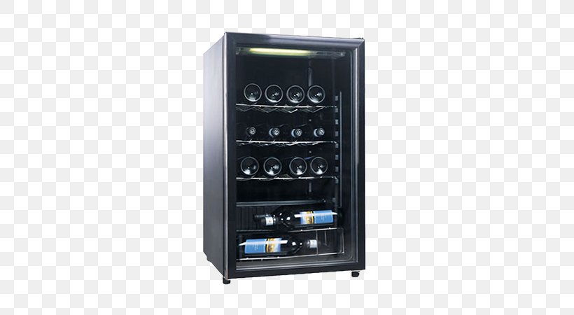 Wine Cooler Refrigerator Multimedia, PNG, 649x450px, Wine Cooler, Home Appliance, Multimedia, Refrigerator Download Free