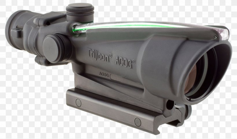 Advanced Combat Optical Gunsight Trijicon Firearm Telescopic Sight Reticle, PNG, 3939x2313px, Watercolor, Cartoon, Flower, Frame, Heart Download Free