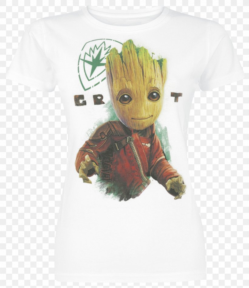 Baby Groot Rocket Raccoon T-shirt Yondu, PNG, 1038x1200px, Groot, Avengers Infinity War, Baby Groot, Cardboard, Clothing Download Free