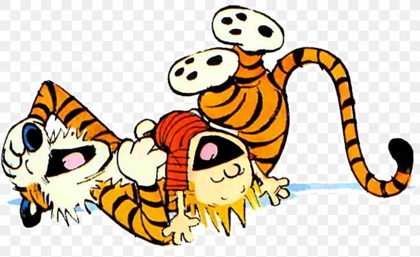 Calvin And Hobbes Comic Strip Comics, PNG, 965x591px, Calvin And Hobbes, Animal Figure, Art, Artwork, Bill Watterson Download Free