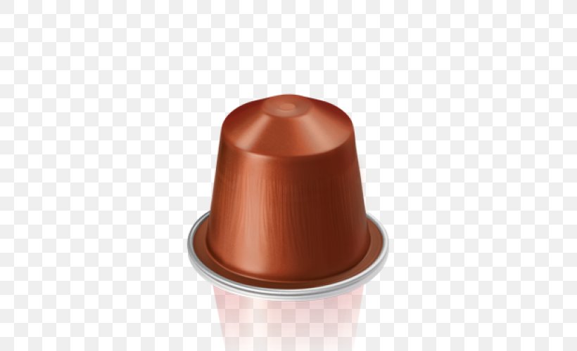 Coffee Lungo Nespresso Ristretto, PNG, 500x500px, Coffee, Capsule, Coffeemaker, Copper, Decaffeination Download Free