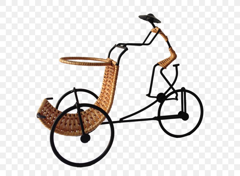 Cycle Rickshaw Vietnam Bicycle Frames Clip Art, PNG, 595x600px, Cycle Rickshaw, Art, Bicycle, Bicycle Accessory, Bicycle Basket Download Free