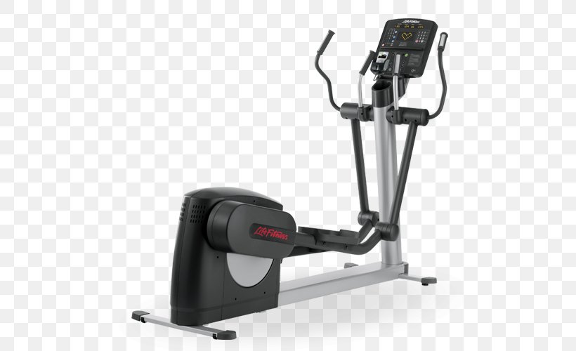 Elliptical Trainer Life Fitness Exercise Equipment Aerobic Exercise Physical Fitness, PNG, 500x500px, Elliptical Trainer, Aerobic Exercise, Automotive Exterior, Crosstraining, Endurance Training Download Free