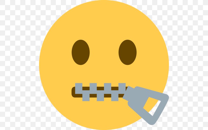 Emojipedia GitHub Zipper-Mouth Face 0, PNG, 512x512px, 2018, Emoji ...