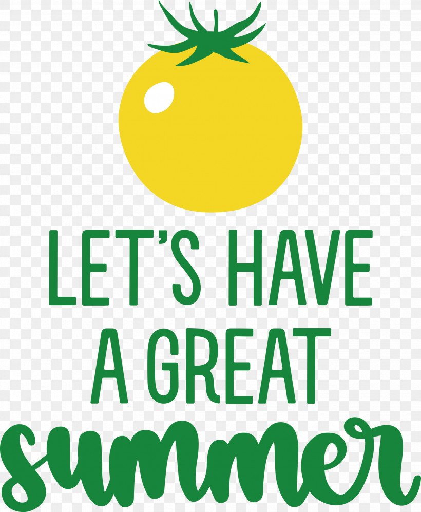 Great Summer Hello Summer Happy Summer, PNG, 2466x3000px, Great Summer, Fruit, Green, Happiness, Happy Summer Download Free