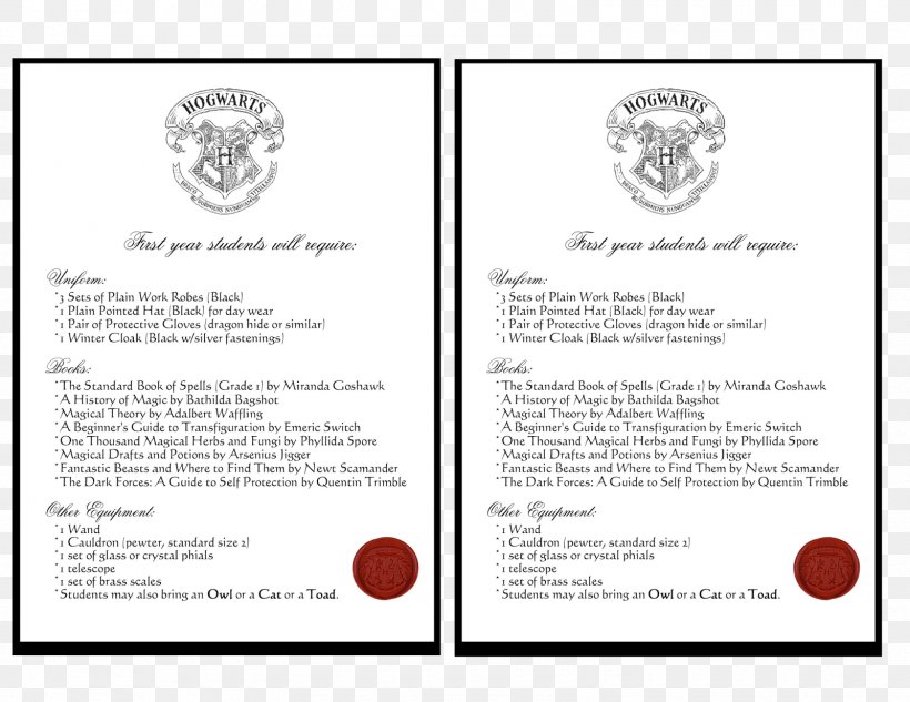 Harry Potter And The Philosopher's Stone Wedding Invitation Poppy Pomfrey Hogwarts, PNG, 1600x1237px, Wedding Invitation, Birthday, Brand, Christmas, Film Series Download Free