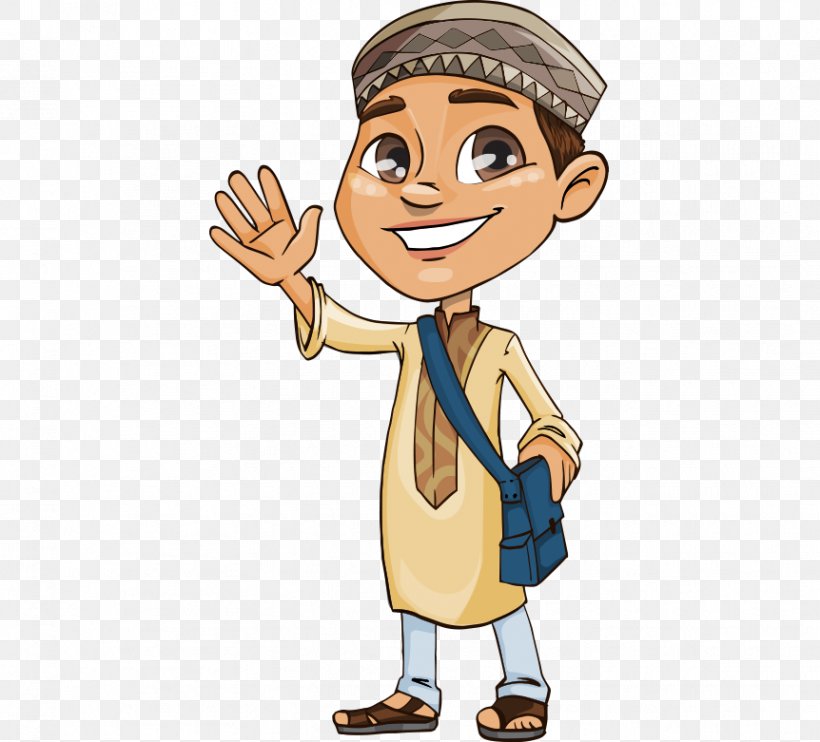 Muslim Islam Child Clip Art, PNG, 862x781px, Quran, Boy, Cartoon, Child, Eid Al Fitr Download Free