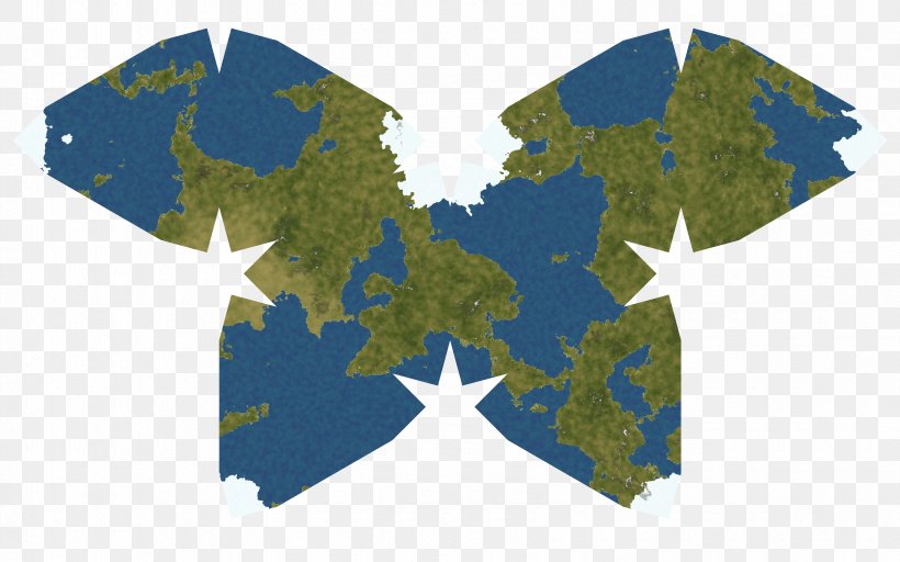 Waterman Butterfly Projection World Map Map Projection, PNG, 3375x2109px, Waterman Butterfly Projection, Atlas, Dymaxion, Dymaxion Map, Earth Download Free