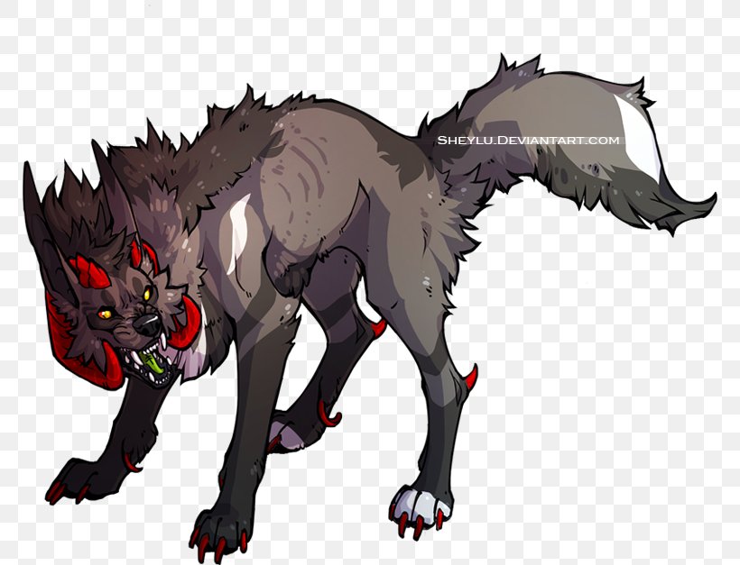 Werewolf Canidae Horse Dog Cartoon, PNG, 770x627px, Werewolf, Animated Cartoon, Canidae, Carnivoran, Cartoon Download Free