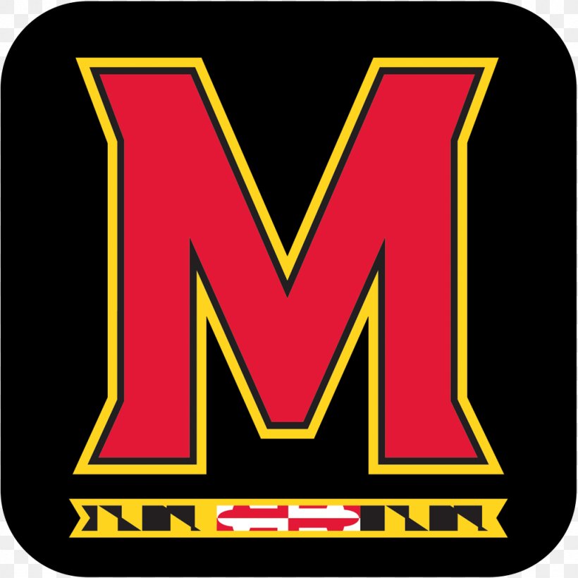 Xfinity Center College Park Maryland Terrapins Men's Basketball Maryland Terrapins Women's Basketball Maryland Terrapins Women's Lacrosse Maryland Terrapins Football, PNG, 1024x1024px, Maryland Terrapins Football, Area, Brand, College Park, Logo Download Free