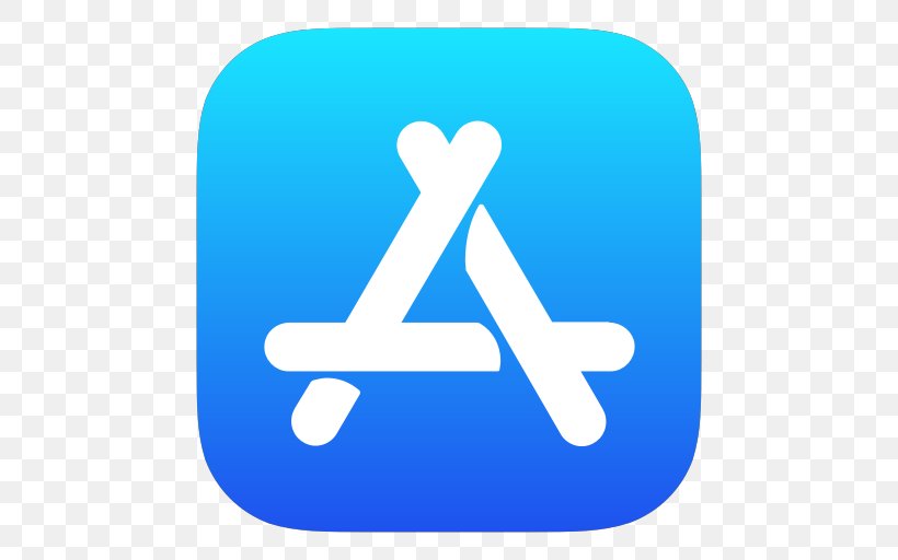 App Store Apple Mobile App, PNG, 512x512px, App Store, Apple, Apple Id, Area, Blue Download Free