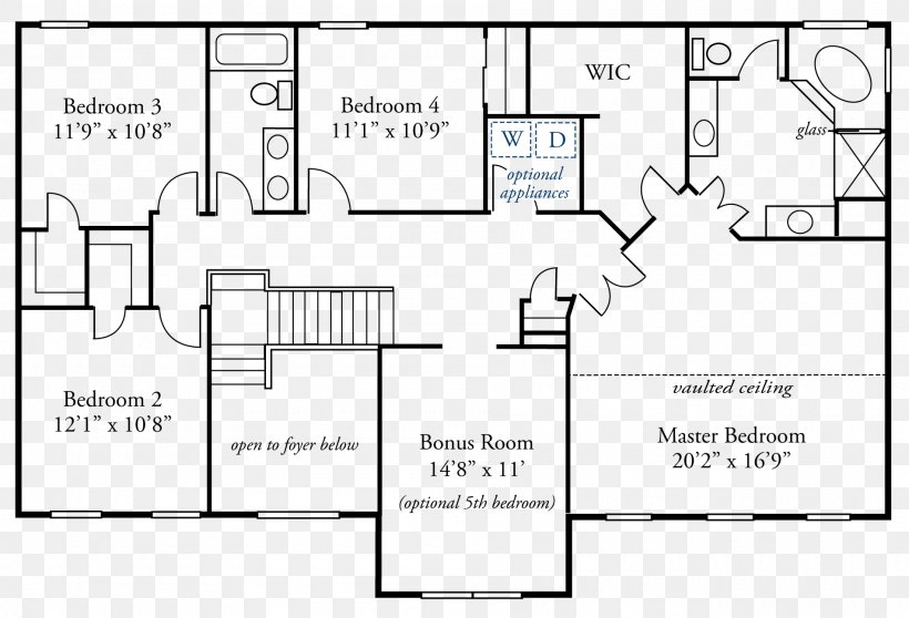 Floor Plan House Architecture, PNG, 1900x1294px, Floor Plan, Architecture, Area, Bedroom, Black And White Download Free
