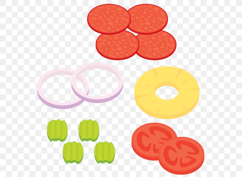 Ham Fruit Vegetable Tomato Clip Art, PNG, 600x600px, Ham, Confectionery, Drawing, Food, Fruit Download Free