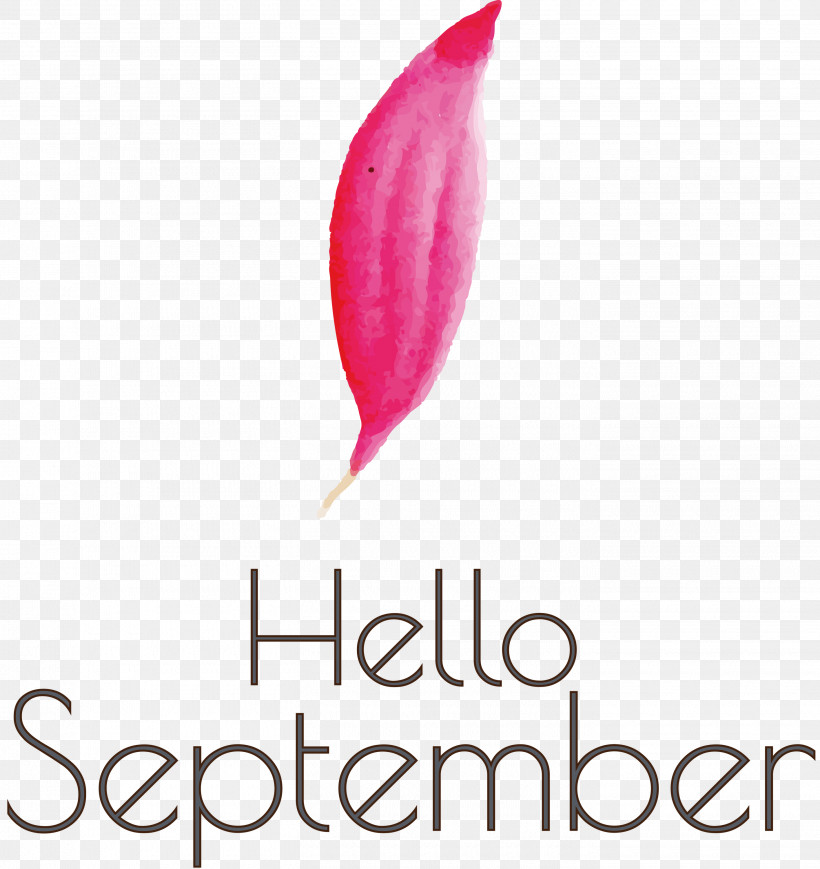 Hello September September, PNG, 2830x3000px, Hello September, Flower, Logo, Meter, Petal Download Free