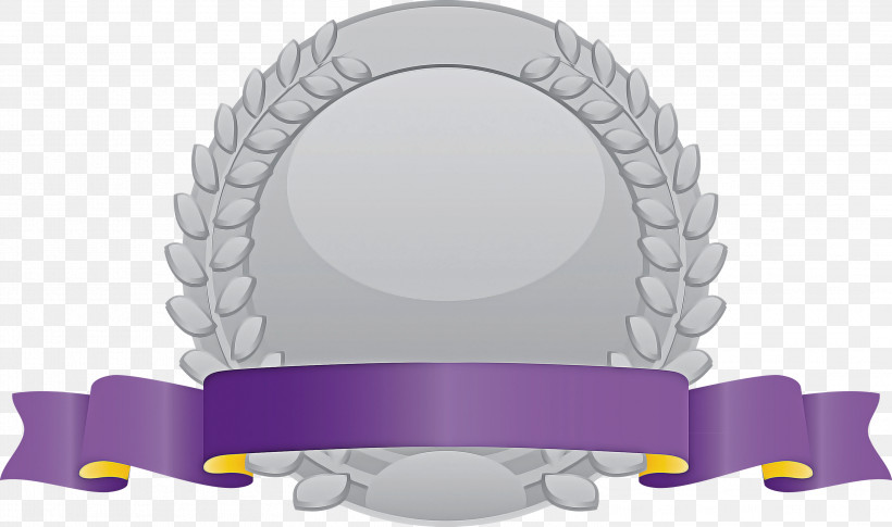 Silver Badge Award Badge, PNG, 2999x1777px, Silver Badge, Award, Award Badge, Drawing, Emoji Download Free