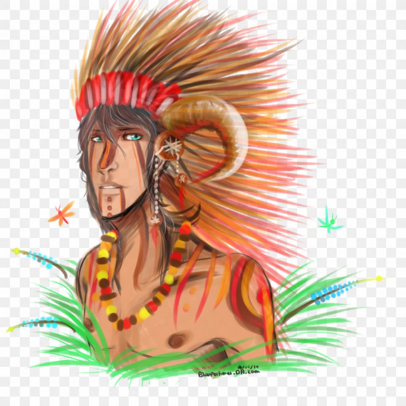 Tribal Chief Hair Coloring Tribe, PNG, 1024x1023px, Tribal Chief, Art, Fictional Character, Hair, Hair Coloring Download Free