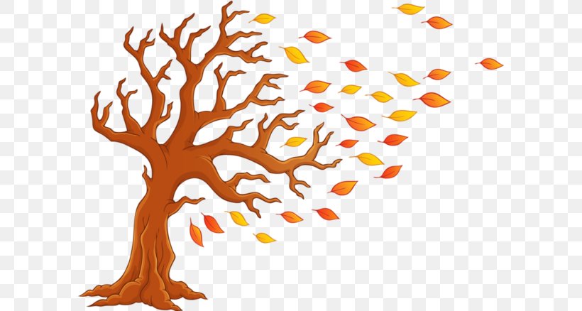 Autumn Tree, PNG, 600x438px, Autumn, Art, Artwork, Autumn Leaf Color, Branch Download Free