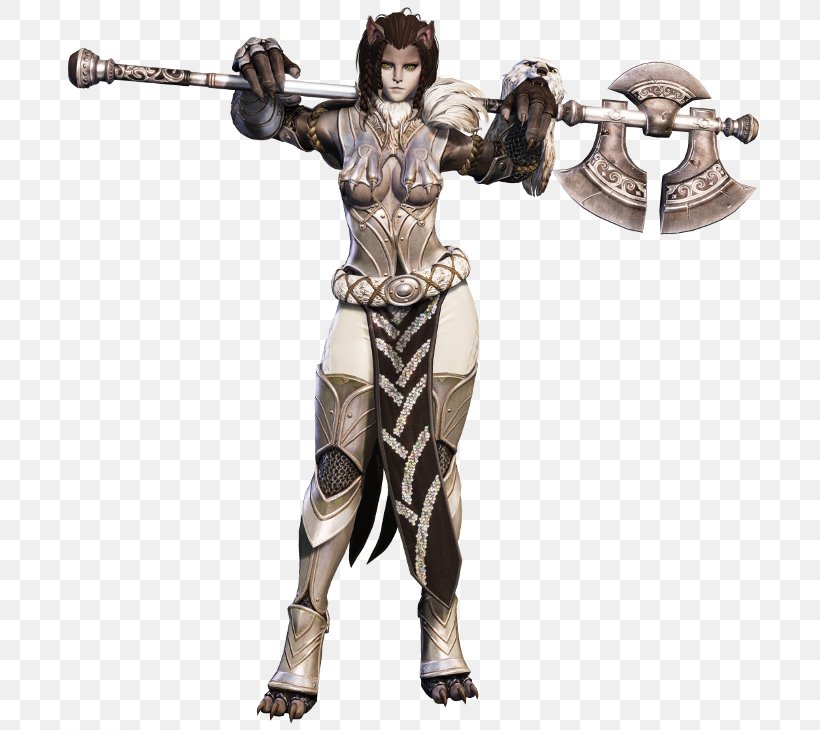 Bless Online TERA YouTube Race Game, PNG, 734x730px, Bless Online, Action Figure, Aion, Arm, Armour Download Free