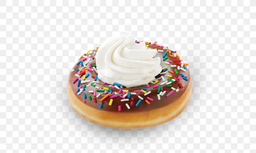 Donuts Frosting & Icing Ice Cream Krispy Kreme, PNG, 537x491px, Donuts, Bread, Buttercream, Cake, Chocolate Download Free