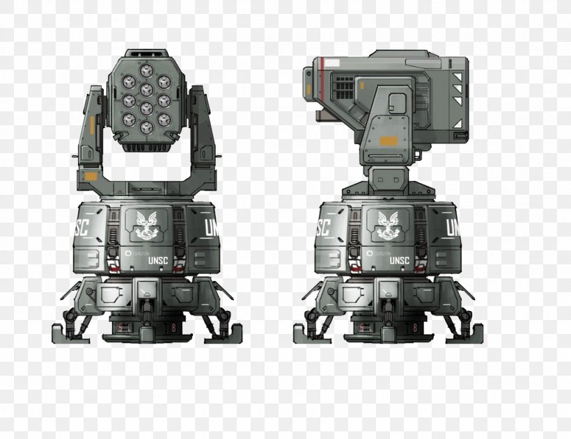 Halo: Reach Missile Turret Weapon Gun Turret, PNG, 1024x789px, Halo Reach, Antiaircraft Warfare, Concept Art, Drehringlafette, Gun Turret Download Free