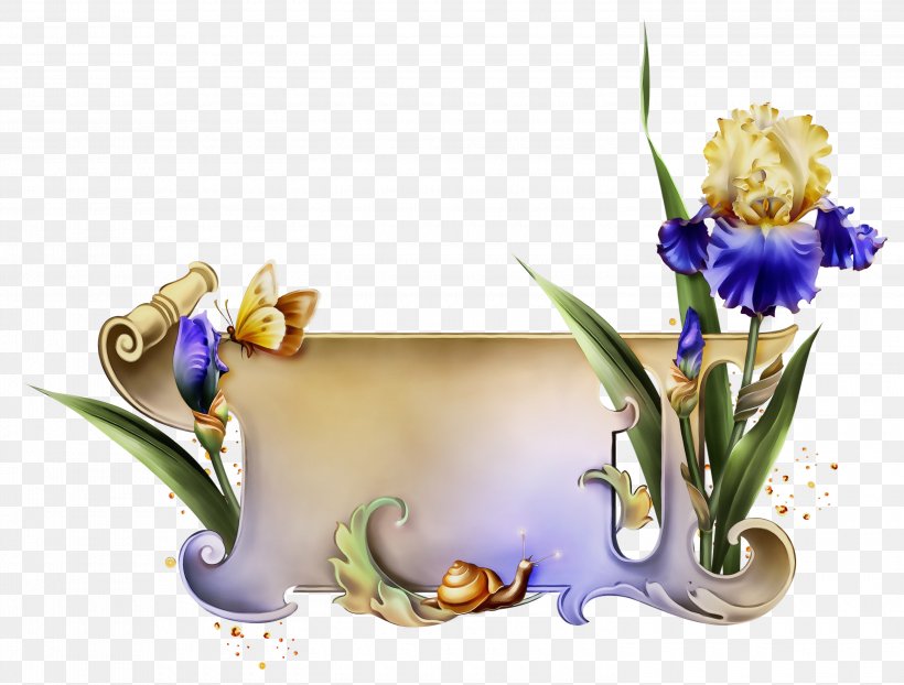 Purple Watercolor Flower, PNG, 3000x2276px, Watercolor, Art, Blog, Cattleya, Floral Design Download Free