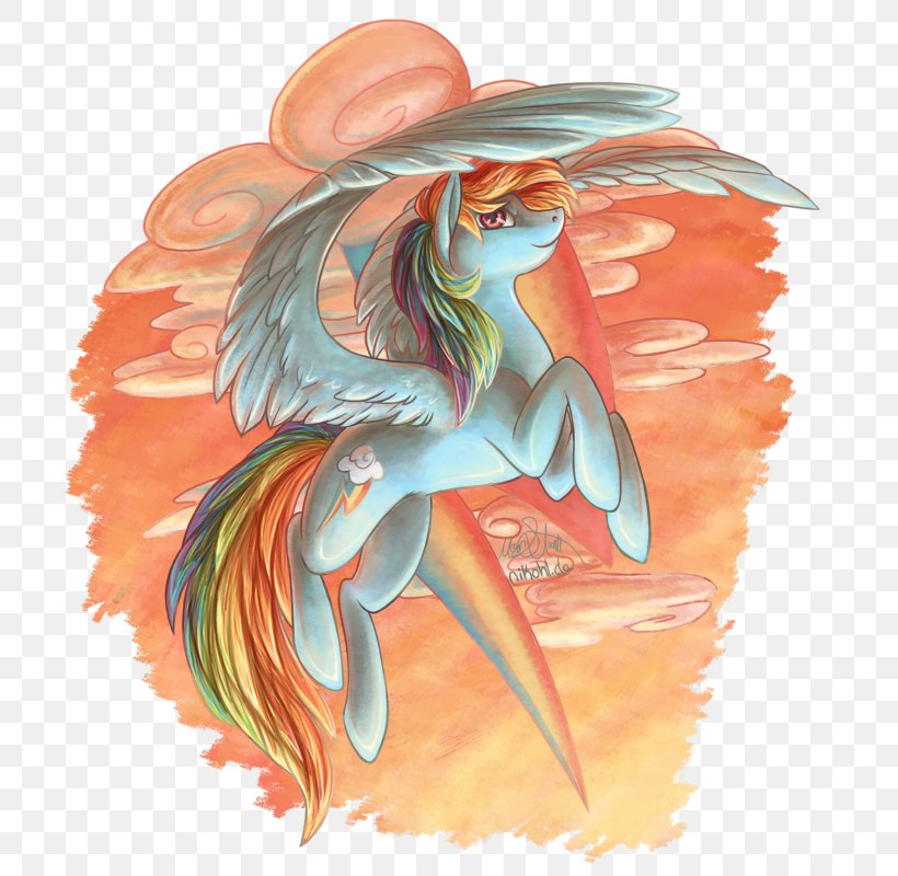 Rainbow Dash Pony Twilight Sparkle Rarity, PNG, 730x800px, Rainbow Dash, Angel, Art, Deviantart, Drawing Download Free