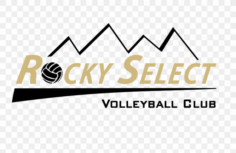 Rocky Select Volleyball Club Logo Brand South Carolina Sports Recruits LLC, PNG, 857x558px, Logo, Area, Brand, Colorado, South Carolina Download Free