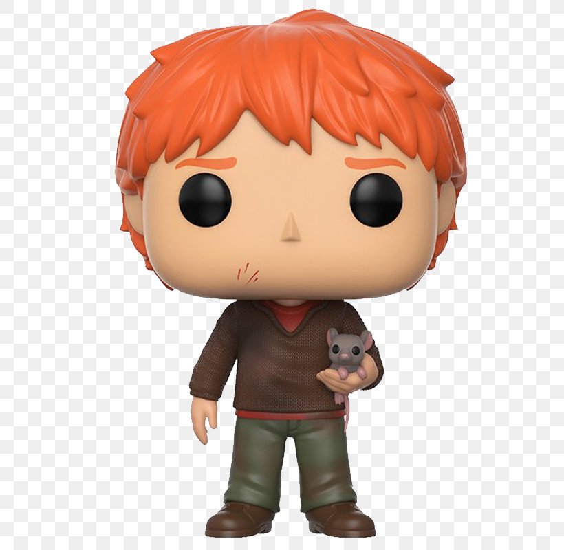 Ron Weasley Ginny Weasley Peter Pettigrew Hermione Granger Harry Potter, PNG, 800x800px, Ron Weasley, Boy, Cartoon, Collectable, Fictional Character Download Free