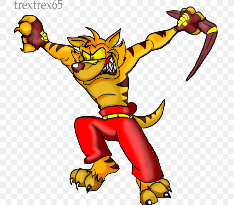 Ty The Tasmanian Tiger Clip Art, PNG, 722x720px, Ty The Tasmanian Tiger, Animal Figure, Art, Artwork, Cartoon Download Free