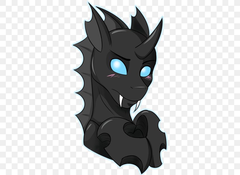 Whiskers Pony Changeling Horse, PNG, 458x600px, Whiskers, Black, Black Cat, Carnivoran, Cartoon Download Free