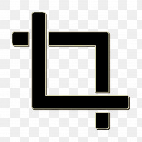 Crop Icon Interface Icon Crop Tool Icon PNG