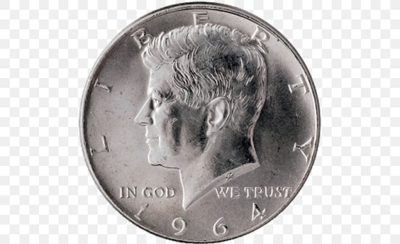 Dime Kennedy Half Dollar Silver Coin, PNG, 500x500px, Dime, Bullion, Bullion Coin, Coin, Coin Grading Download Free