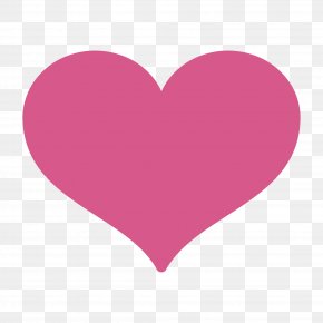 Heart - Emoji Heart Emoticon Free Love PNG
