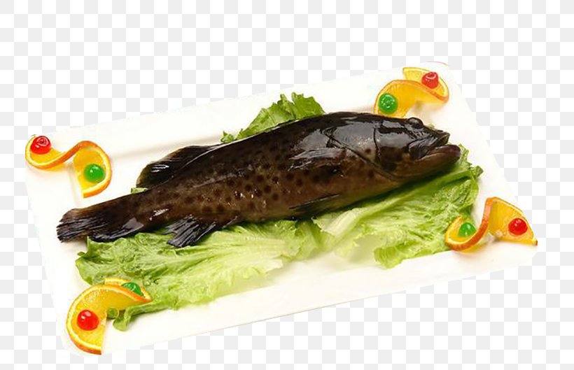 Fish Giant Grouper Food Humpback Grouper Braising, PNG, 747x529px, Fish, Allium Fistulosum, Animal Source Foods, Aquaculture, Braising Download Free