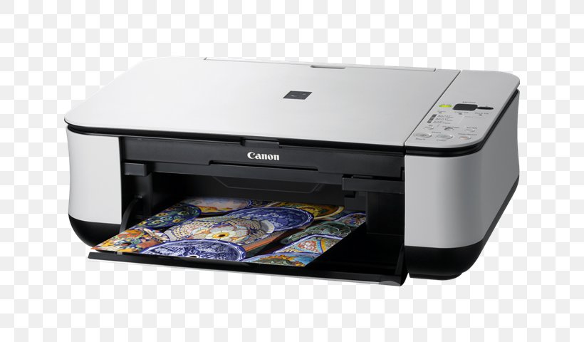 Hewlett-Packard Inkjet Printing Multi-function Printer Canon, PNG, 640x480px, Hewlettpackard, Canon, Color Printing, Continuous Ink System, Electronic Device Download Free