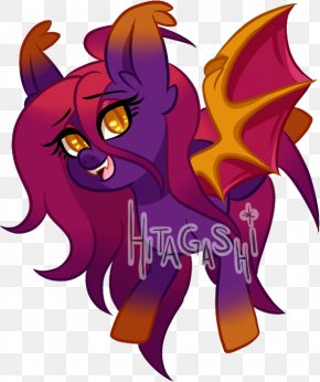 Horse - Horse Demon Mammal Clip Art PNG