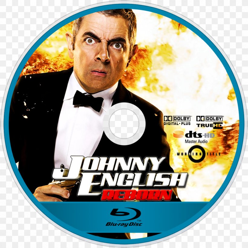 Johnny English Reborn Blu-ray Disc Johnny English Film Series YouTube, PNG, 1000x1000px, Johnny English Reborn, Album Cover, Bluray Disc, Brand, Compact Disc Download Free