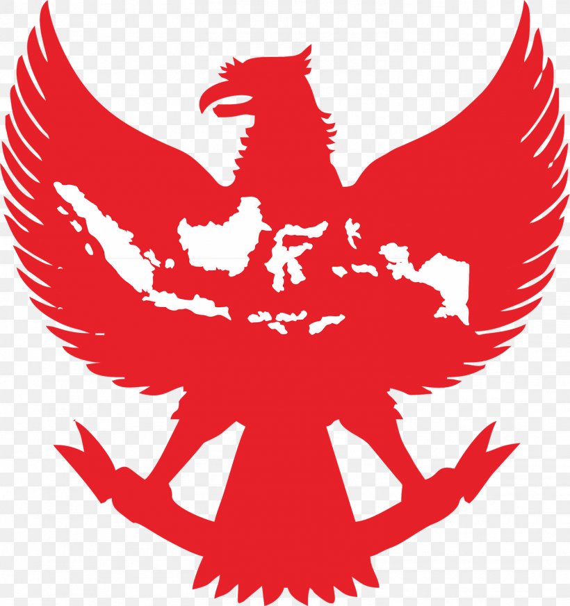 National Emblem Of Indonesia Garuda, PNG, 1503x1600px, 2018, Indonesia, Beak, Chicken, Fictional Character Download Free