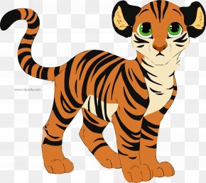 Ly - The Lion King Tiger Tigger Cat PNG