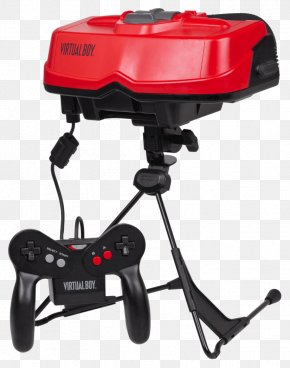 VR Headset - Virtual Boy Head-mounted Display Video Game Consoles Game Boy Nintendo PNG