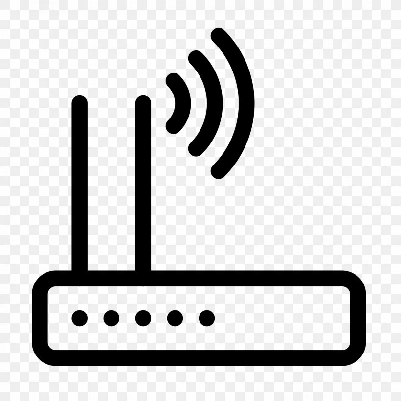 Wireless Router Wi-Fi Wireless LAN, PNG, 1600x1600px, Router, Area, Black And White, Brand, Computer Network Download Free