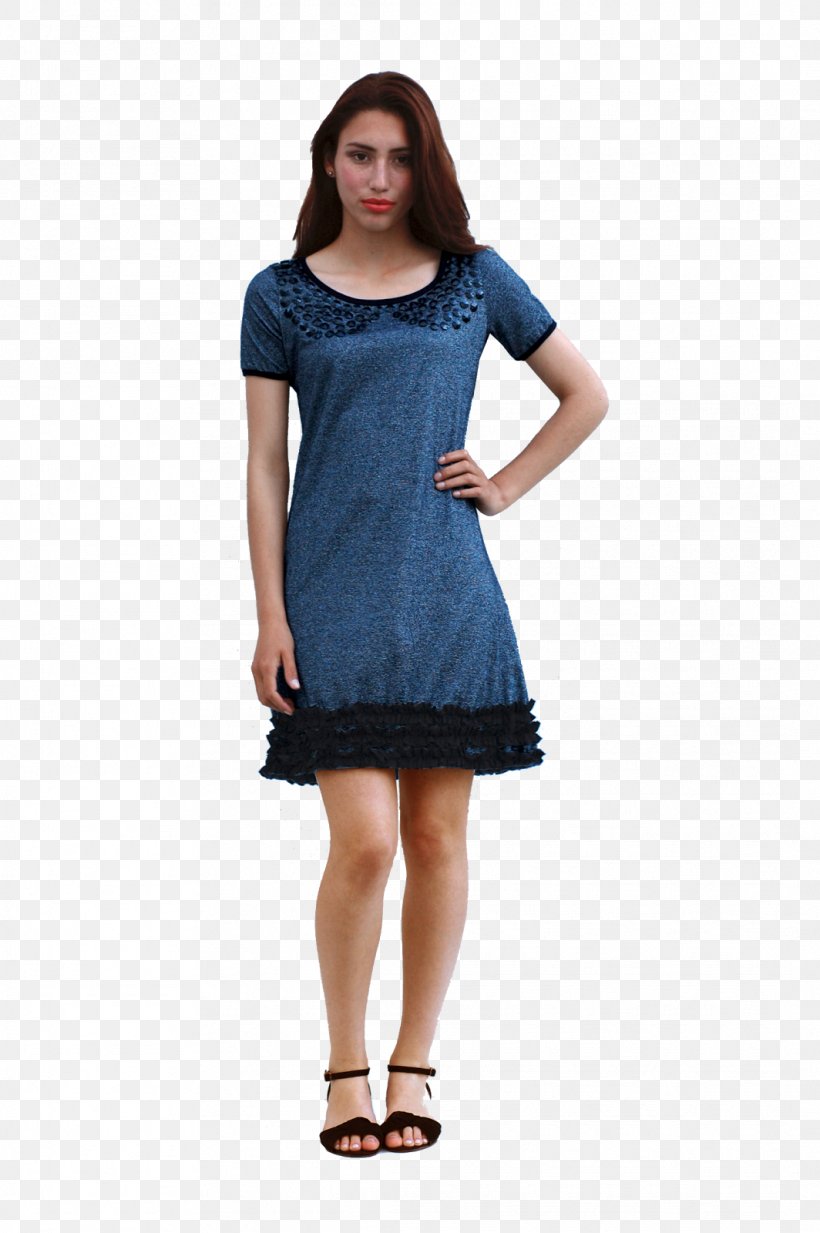 Dress Clothing Ruffle Suit Sleeve, PNG, 1064x1600px, Dress, Blue, Casual Attire, Clothing, Cocktail Dress Download Free