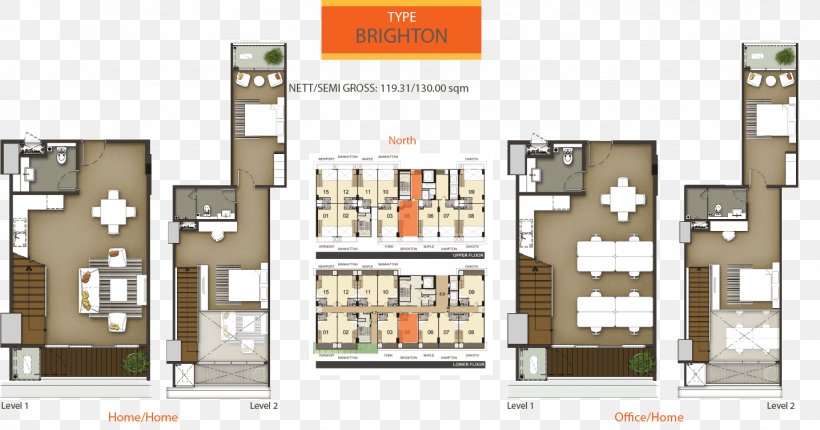Floor Plan Pancoran Apartment, PNG, 1436x754px, Floor Plan, Apartment, Floor, Plan, Schematic Download Free