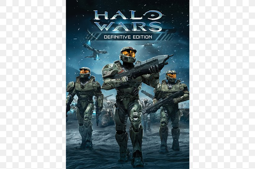 Halo Wars 2 Halo: Combat Evolved Halo 3: ODST Xbox 360, PNG, 542x542px, Halo Wars, Action Figure, Action Film, Army, Cooperative Gameplay Download Free