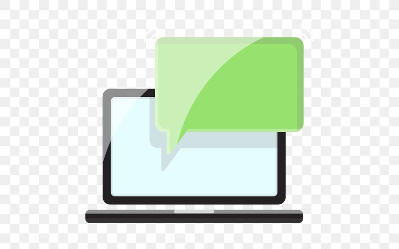Illustration Message, PNG, 512x512px, Message, Computer, Green, Logo, Rectangle Download Free