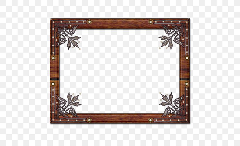 Picture Frames Wood /m/083vt Rectangle Pattern, PNG, 500x500px, Picture Frames, Border, Decor, Letter, Mirror Download Free